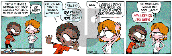 Crabgrass - Wednesday July 15, 2020 Comic Strip