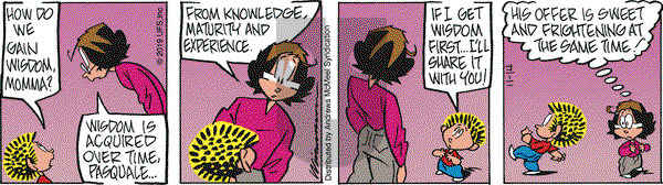 Rose is Rose on Thursday November 14, 2019 Comic Strip