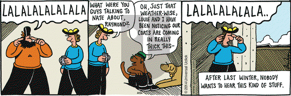 Overboard on Tuesday December 2, 2014 Comic Strip