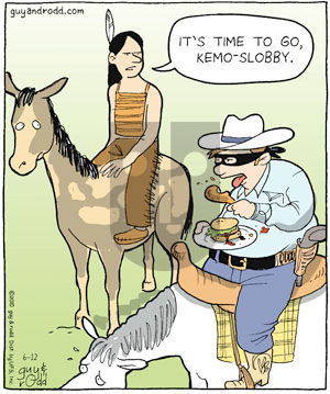 Brevity on Saturday June 12, 2010 Comic Strip