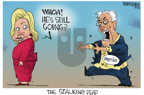 Jerry Holbert on Tuesday June 21, 2016 Comic Strip