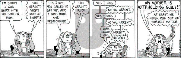 Cathy Classics on Saturday April 19, 2025 Comic Strip