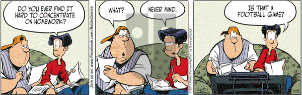 Baldo on Tuesday November 15, 2011 Comic Strip