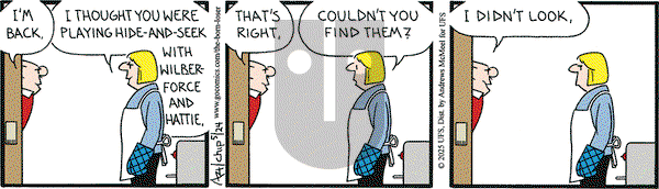 The Born Loser on Saturday May 24, 2025 Comic Strip