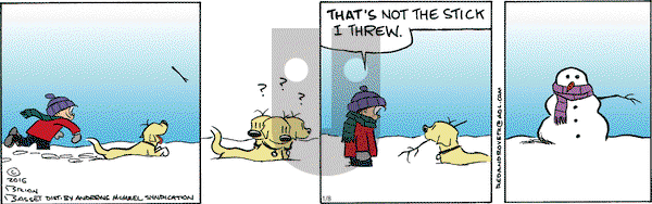 Red and Rover on Tuesday January 8, 2019 Comic Strip