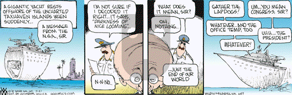 Non Sequitur on Wednesday July 21, 2010 Comic Strip