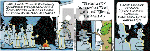 Thatababy on Tuesday August 18, 2015 Comic Strip