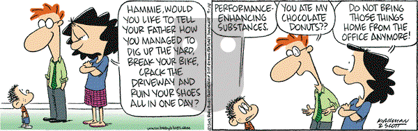 Baby Blues on Saturday September 14, 2013 Comic Strip