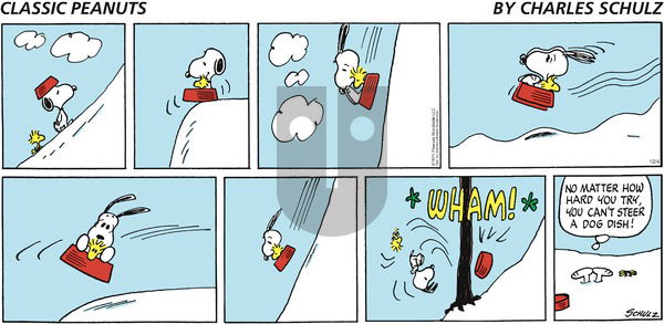 Peanuts - Sunday December 4, 2022 Comic Strip