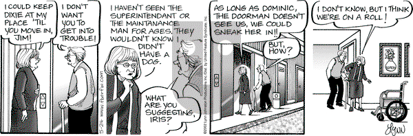 For Better or For Worse - Friday May 24, 2002 Comic Strip