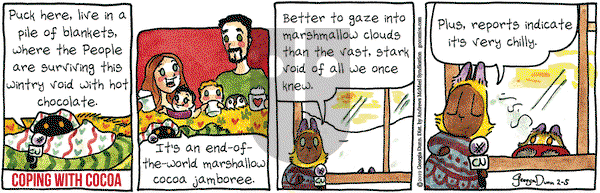 Breaking Cat News on Tuesday February 5, 2019 Comic Strip