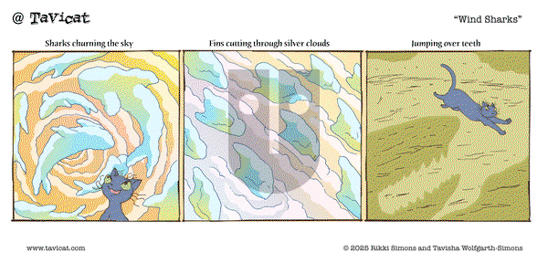 @Tavicat on Wednesday January 15, 2025 Comic Strip