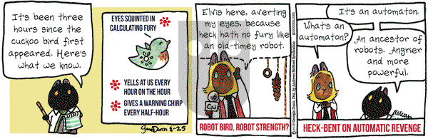 Breaking Cat News on Saturday August 25, 2018 Comic Strip