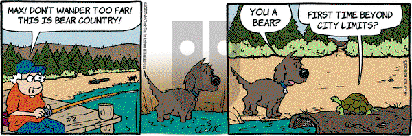 Lola on Thursday July 2, 2020 Comic Strip