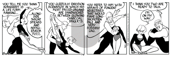9 Chickweed Lane on Thursday July 14, 2005 Comic Strip
