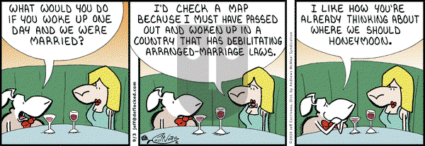 DeFlocked on Thursday September 3, 2020 Comic Strip