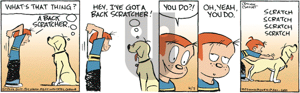 Red and Rover - Thursday June 7, 2012 Comic Strip