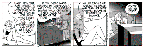 9 Chickweed Lane on Friday August 31, 2007 Comic Strip