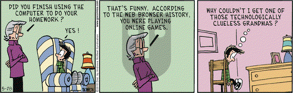 Grand Avenue on Monday May 28, 2018 Comic Strip