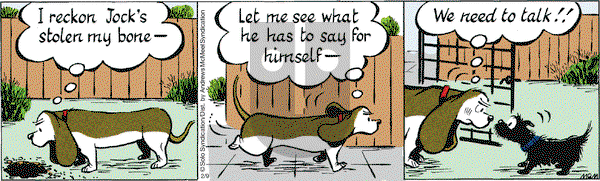 Fred Basset on Tuesday February 9, 2021 Comic Strip