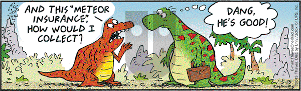 Frank and Ernest on Monday May 13, 2013 Comic Strip