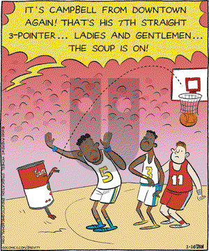 Brevity on Thursday January 16, 2020 Comic Strip