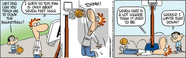 Baby Blues on Friday November 13, 2015 Comic Strip