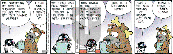 Get Fuzzy on Wednesday September 14, 2011 Comic Strip