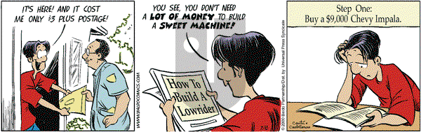 Baldo on Monday July 10, 2000 Comic Strip