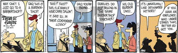 The Buckets on Wednesday February 10, 2010 Comic Strip
