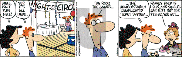 Baby Blues on Wednesday May 18, 2016 Comic Strip