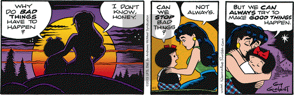 Nancy on Monday April 2, 2018 Comic Strip