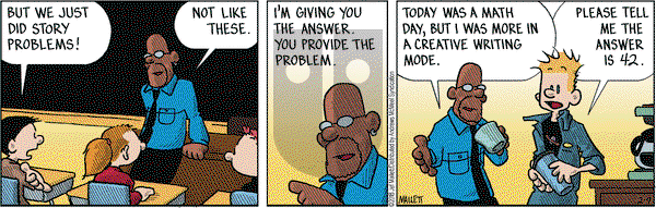 Frazz on Friday February 9, 2018 Comic Strip