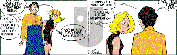 9 Chickweed Lane on Tuesday December 18, 2018 Comic Strip