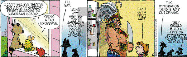 Over the Hedge on Tuesday January 6, 2015 Comic Strip