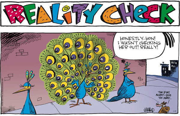 Reality Check on Sunday January 24, 2016 Comic Strip