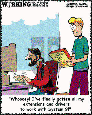 Working Daze on Thursday June 13, 2002 Comic Strip