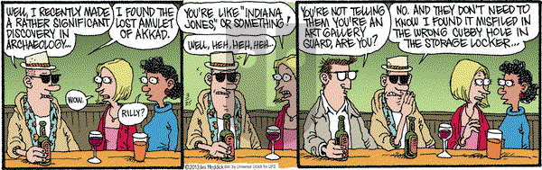 Monty on Monday March 25, 2013 Comic Strip