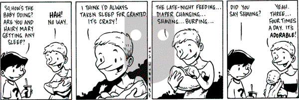 Big Top on Saturday April 22, 2006 Comic Strip