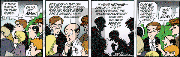 Doonesbury - Thursday July 22, 2021 Comic Strip