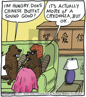 The Argyle Sweater on Wednesday July 12, 2017 Comic Strip
