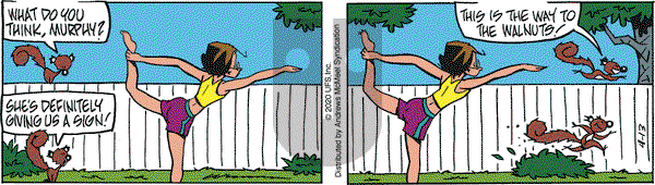 Rose is Rose on Monday April 13, 2020 Comic Strip