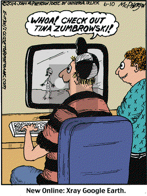 Close to Home on Tuesday June 10, 2014 Comic Strip