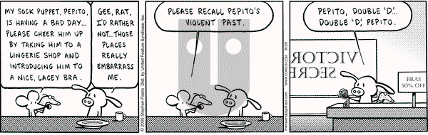 Pearls Before Swine on Thursday September 29, 2005 Comic Strip