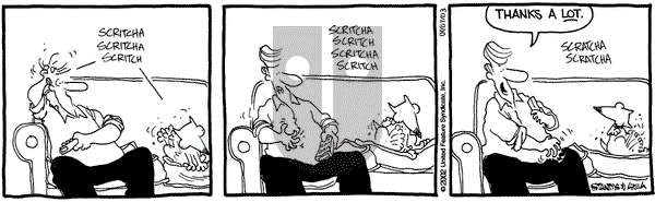 The Buckets on Tuesday January 7, 2003 Comic Strip