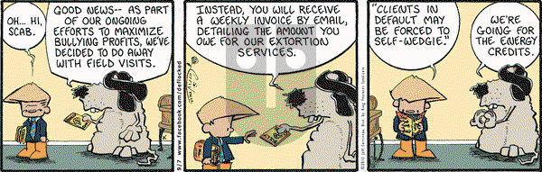 DeFlocked on Friday September 7, 2012 Comic Strip