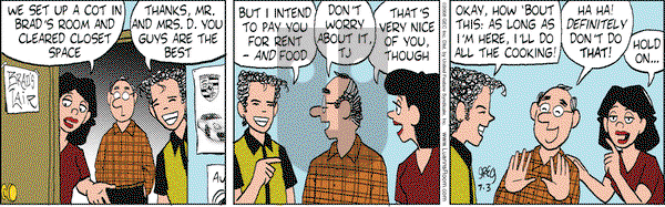Luann on Thursday July 3, 2008 Comic Strip