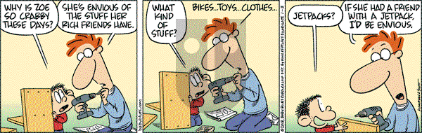 Baby Blues on Wednesday January 3, 2018 Comic Strip