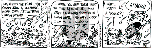 Heart of the City on Thursday December 18, 2014 Comic Strip