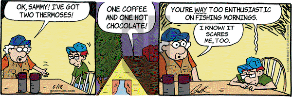 Lola - Tuesday June 18, 2024 Comic Strip